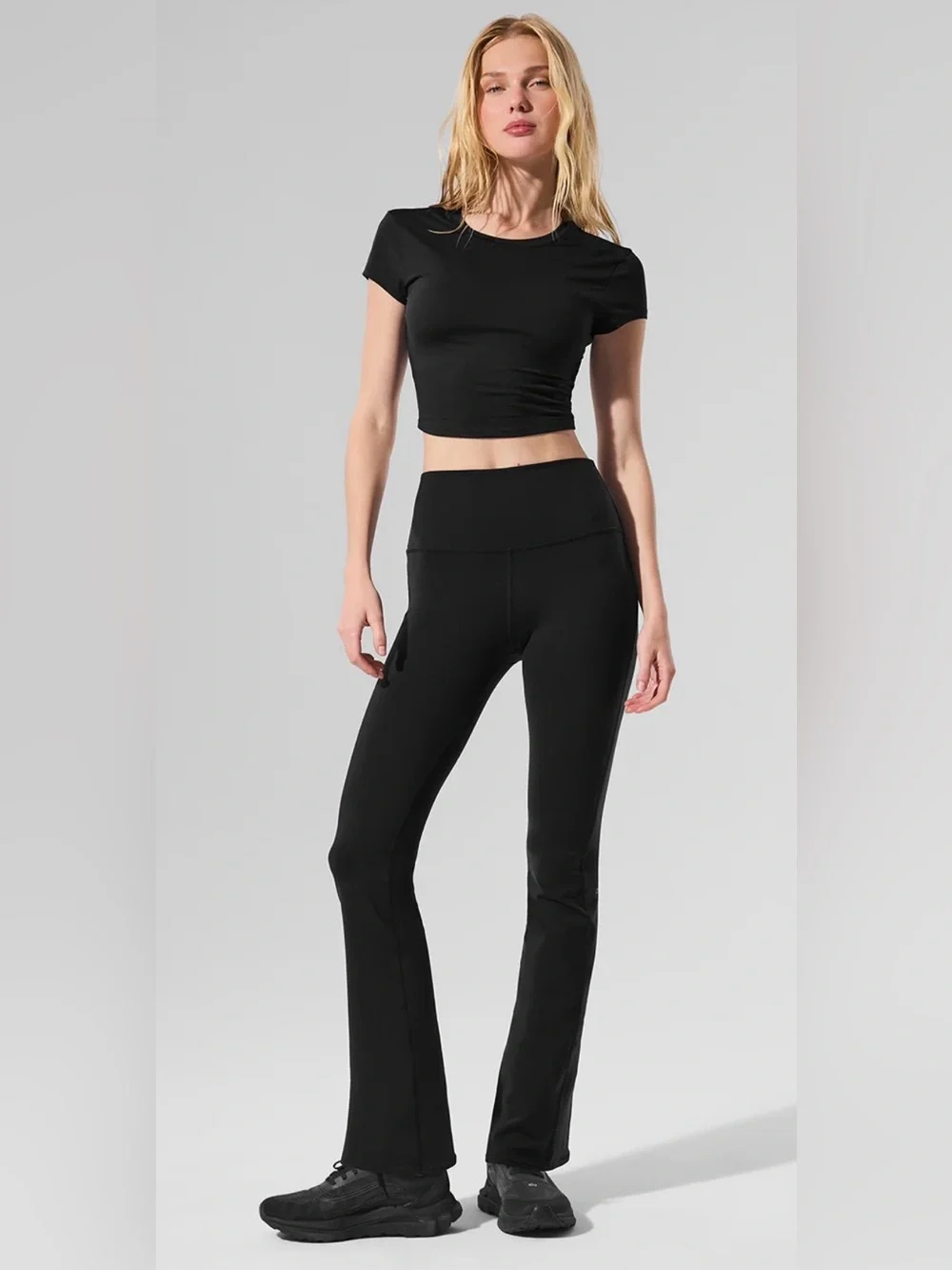 Airbrush High-Waist Bootcut Legging - Picture 4 of 8